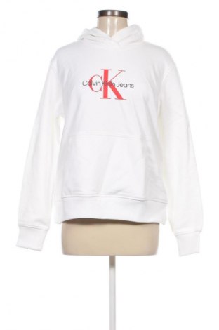 Damen Sweatshirt Calvin Klein Jeans, Größe L, Farbe Weiß, Preis € 52,49