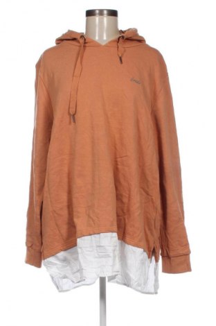 Damen Sweatshirt Gina Benotti, Größe XXL, Farbe Orange, Preis 10,09 €