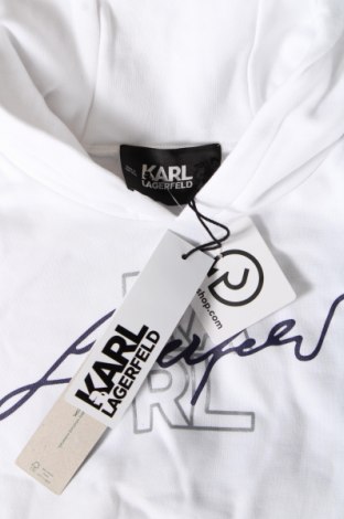Női sweatshirt Karl Lagerfeld, Méret XS, Szín Fehér, Ár 20 380 Ft