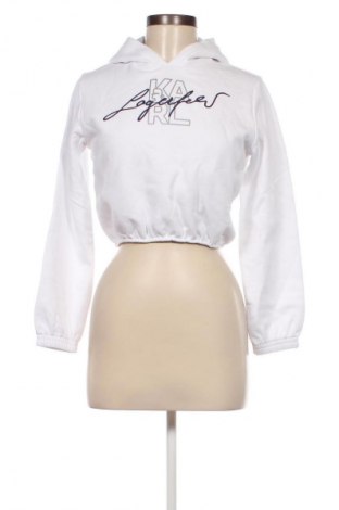 Női sweatshirt Karl Lagerfeld, Méret XS, Szín Fehér, Ár 50 951 Ft