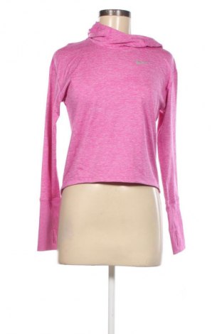 Дамски суичър Nike, Размер XS, Цвят Розов, Цена 43,20 лв.