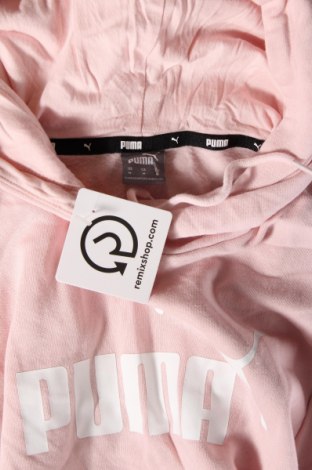 Damen Sweatshirt PUMA, Größe M, Farbe Rosa, Preis 33,40 €