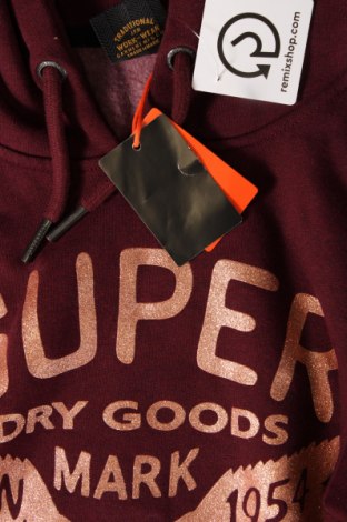 Női sweatshirt Superdry, Méret S, Szín Piros, Ár 16 899 Ft