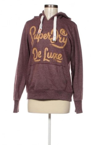 Damen Sweatshirt Superdry, Größe L, Farbe Rot, Preis € 13,88