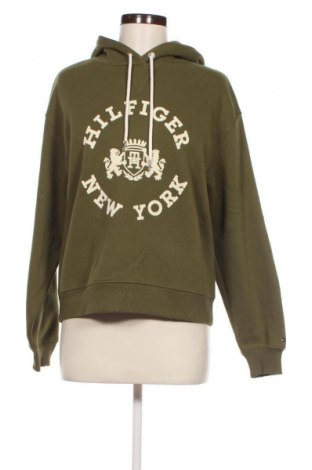 Damen Sweatshirt Tommy Hilfiger, Größe M, Farbe Grün, Preis € 65,49