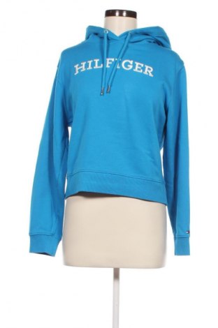 Női sweatshirt Tommy Hilfiger, Méret S, Szín Kék, Ár 13 379 Ft