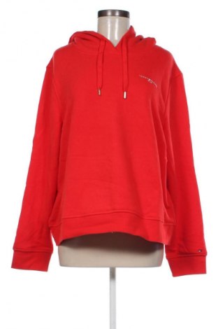 Damen Sweatshirt Tommy Hilfiger, Größe 3XL, Farbe Rot, Preis € 65,49