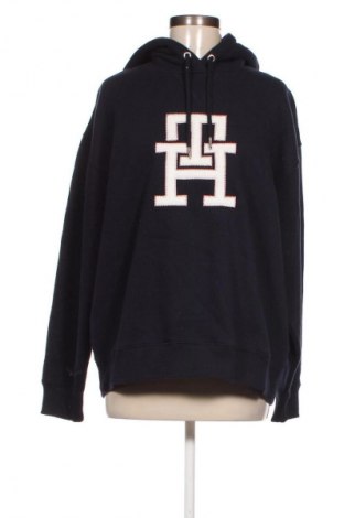 Γυναικείο φούτερ Tommy Hilfiger, Μέγεθος M, Χρώμα Μπλέ, Τιμή 80,29 €