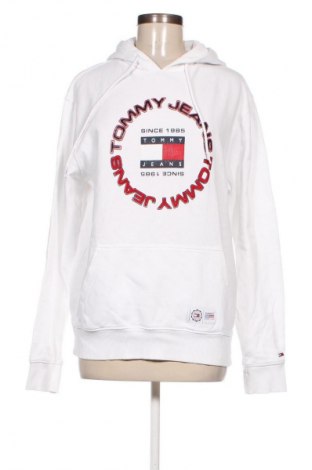 Női sweatshirt Tommy Jeans, Méret M, Szín Fehér, Ár 27 299 Ft