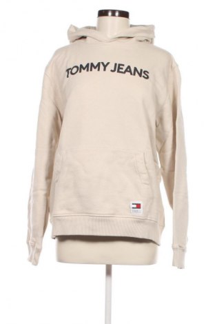 Γυναικείο φούτερ Tommy Jeans, Μέγεθος L, Χρώμα  Μπέζ, Τιμή 61,79 €