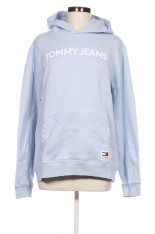 Дамски суичър Tommy Jeans, Размер L, Цвят Син, Цена 85,99 лв.