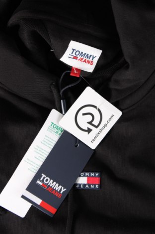 Γυναικείο φούτερ Tommy Jeans, Μέγεθος XL, Χρώμα Μαύρο, Τιμή 53,49 €