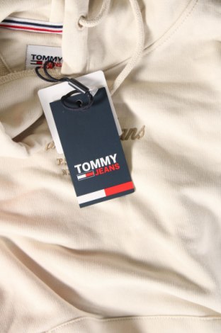 Γυναικείο φούτερ Tommy Jeans, Μέγεθος S, Χρώμα  Μπέζ, Τιμή 53,49 €