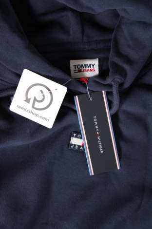 Γυναικείο φούτερ Tommy Jeans, Μέγεθος XS, Χρώμα Μπλέ, Τιμή 53,49 €