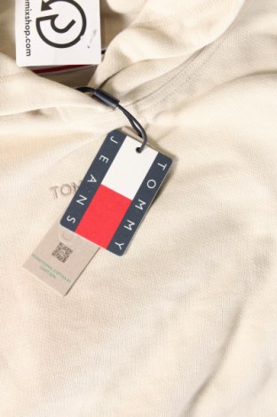 Női sweatshirt Tommy Jeans, Méret L, Szín Bézs, Ár 41 860 Ft