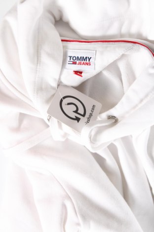 Γυναικείο φούτερ Tommy Jeans, Μέγεθος M, Χρώμα Λευκό, Τιμή 53,49 €