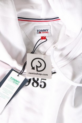 Γυναικείο φούτερ Tommy Jeans, Μέγεθος S, Χρώμα Λευκό, Τιμή 53,49 €