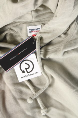 Γυναικείο φούτερ Tommy Jeans, Μέγεθος XL, Χρώμα Πράσινο, Τιμή 63,79 €