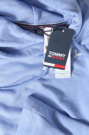 Дамски суичър Tommy Jeans, Размер M, Цвят Син, Цена 77,99 лв.