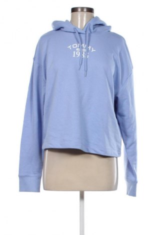 Damen Sweatshirt Tommy Jeans, Größe M, Farbe Blau, Preis € 54,49