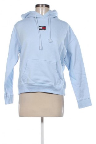 Damen Sweatshirt Tommy Jeans, Größe XS, Farbe Blau, Preis € 47,99