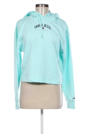 Damen Sweatshirt Tommy Jeans, Größe XS, Farbe Blau, Preis 42,99 €