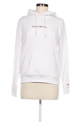 Női sweatshirt Tommy Jeans, Méret S, Szín Fehér, Ár 25 979 Ft