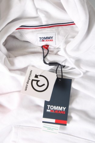 Γυναικείο φούτερ Tommy Jeans, Μέγεθος XS, Χρώμα Λευκό, Τιμή 53,49 €