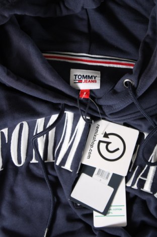 Γυναικείο φούτερ Tommy Jeans, Μέγεθος S, Χρώμα Μπλέ, Τιμή 47,29 €