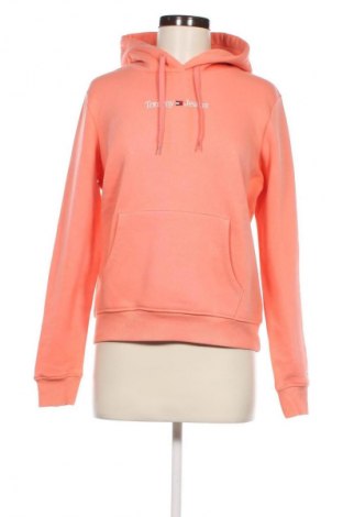 Damen Sweatshirt Tommy Jeans, Größe S, Farbe Orange, Preis 38,49 €