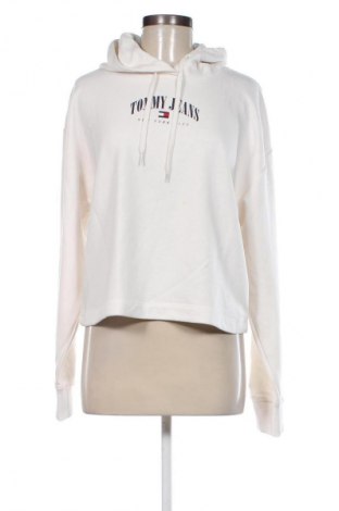 Damen Sweatshirt Tommy Jeans, Größe M, Farbe Beige, Preis 56,99 €