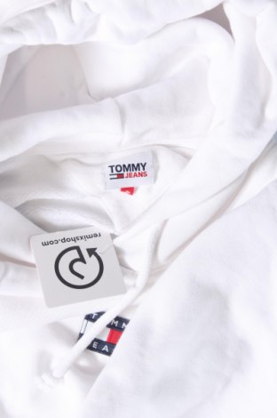 Γυναικείο φούτερ Tommy Jeans, Μέγεθος S, Χρώμα Λευκό, Τιμή 48,99 €