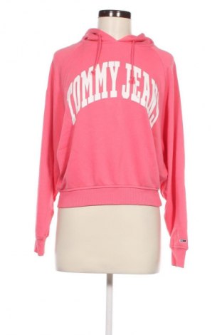 Damska bluza Tommy Jeans, Rozmiar XS, Kolor Różowy, Cena 166,99 zł