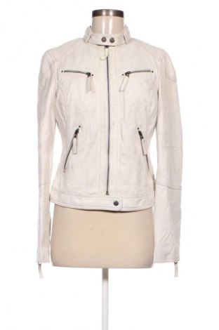 Damen Lederjacke, Größe M, Farbe Grau, Preis € 59,99