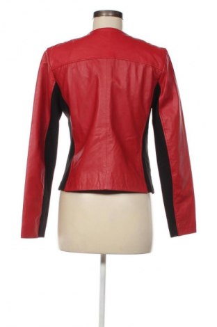 Damen Lederjacke, Größe S, Farbe Rot, Preis 41,49 €