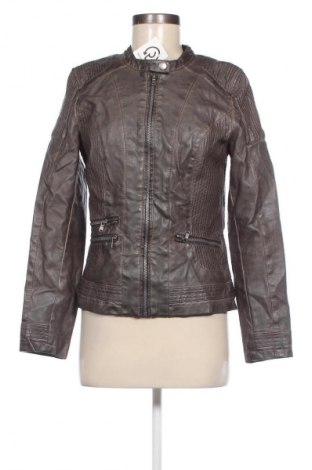 Damen Lederjacke, Größe M, Farbe Braun, Preis € 8,99