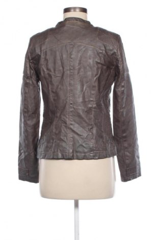 Damen Lederjacke, Größe M, Farbe Braun, Preis 8,99 €