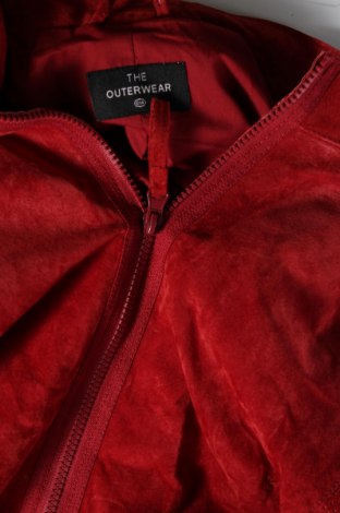 Damen Lederjacke C&A, Größe S, Farbe Rot, Preis € 23,49