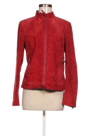 Damen Lederjacke C&A, Größe S, Farbe Rot, Preis € 23,49