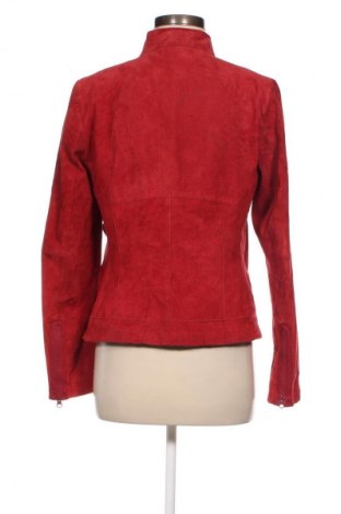 Damen Lederjacke C&A, Größe S, Farbe Rot, Preis 23,49 €