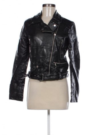 Damen Lederjacke Clockhouse, Größe M, Farbe Schwarz, Preis 8,99 €