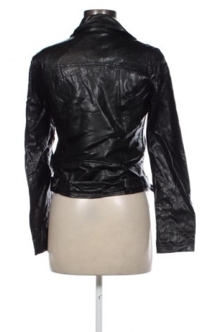 Damen Lederjacke Clockhouse, Größe M, Farbe Schwarz, Preis 34,10 €