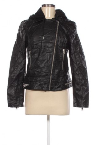 Damen Lederjacke Fb Sister, Größe M, Farbe Schwarz, Preis € 15,79