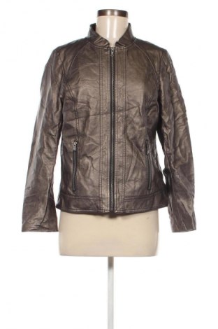 Damen Lederjacke Gina Laura, Größe M, Farbe Golden, Preis € 15,49