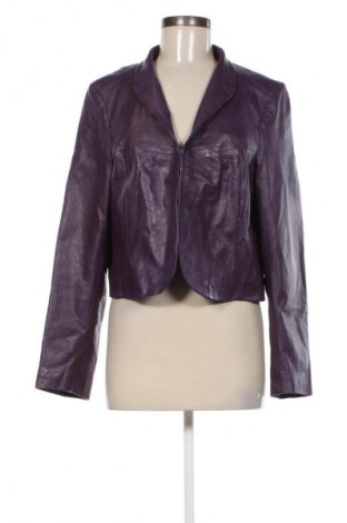 Damen Lederjacke Jensen, Größe XL, Farbe Lila, Preis € 16,99