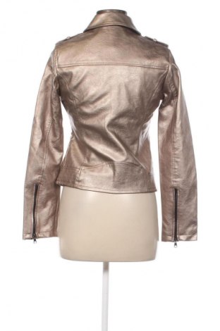 Damen Lederjacke Lee Cooper, Größe S, Farbe Golden, Preis 39,87 €