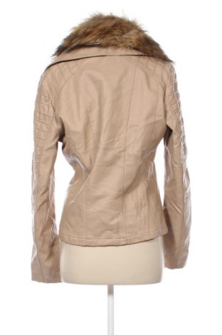 Damen Lederjacke Metrofive, Größe L, Farbe Beige, Preis € 31,31