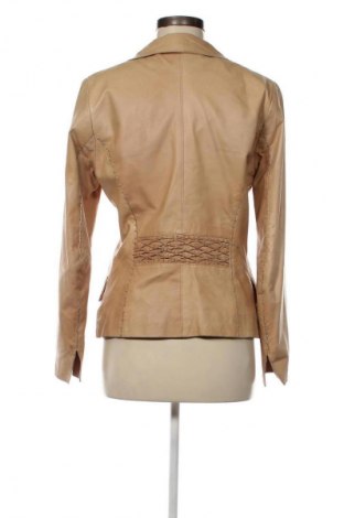 Damen Lederjacke Monnari, Größe M, Farbe Beige, Preis 24,90 €