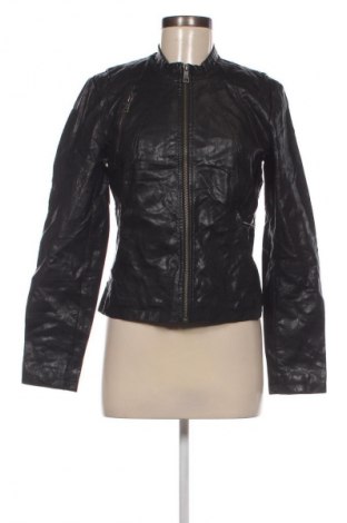 Damen Lederjacke Object, Größe M, Farbe Schwarz, Preis € 8,99