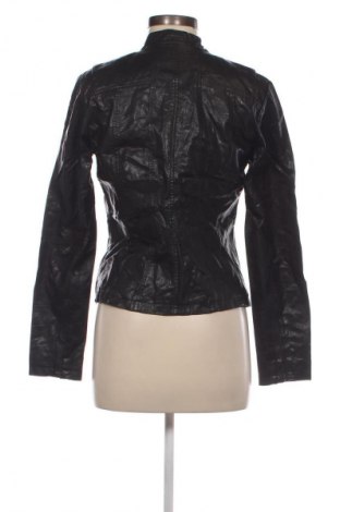 Damen Lederjacke Object, Größe M, Farbe Schwarz, Preis 8,99 €